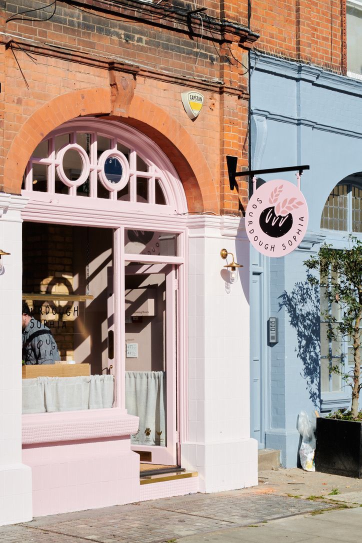 Sourdough Sophia Storefront